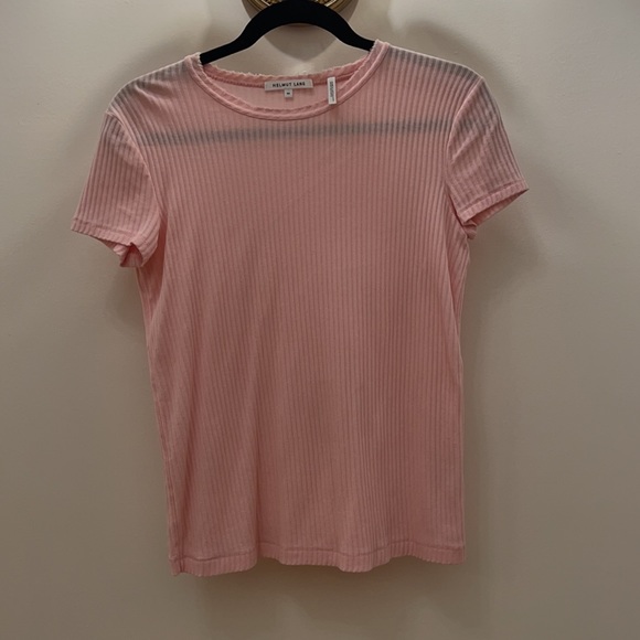 HELMUT LANG Ribbed cotton-jersey T-shirt - Picture 3 of 6